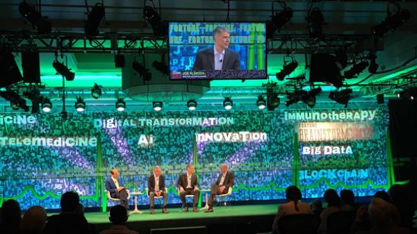 Joe Almeida Talking at Fortune’s annual Brainstorm Health conference